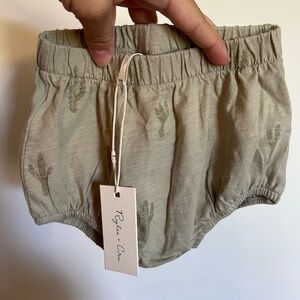Rylee + Cru Olive Cactus Baby Bloomers